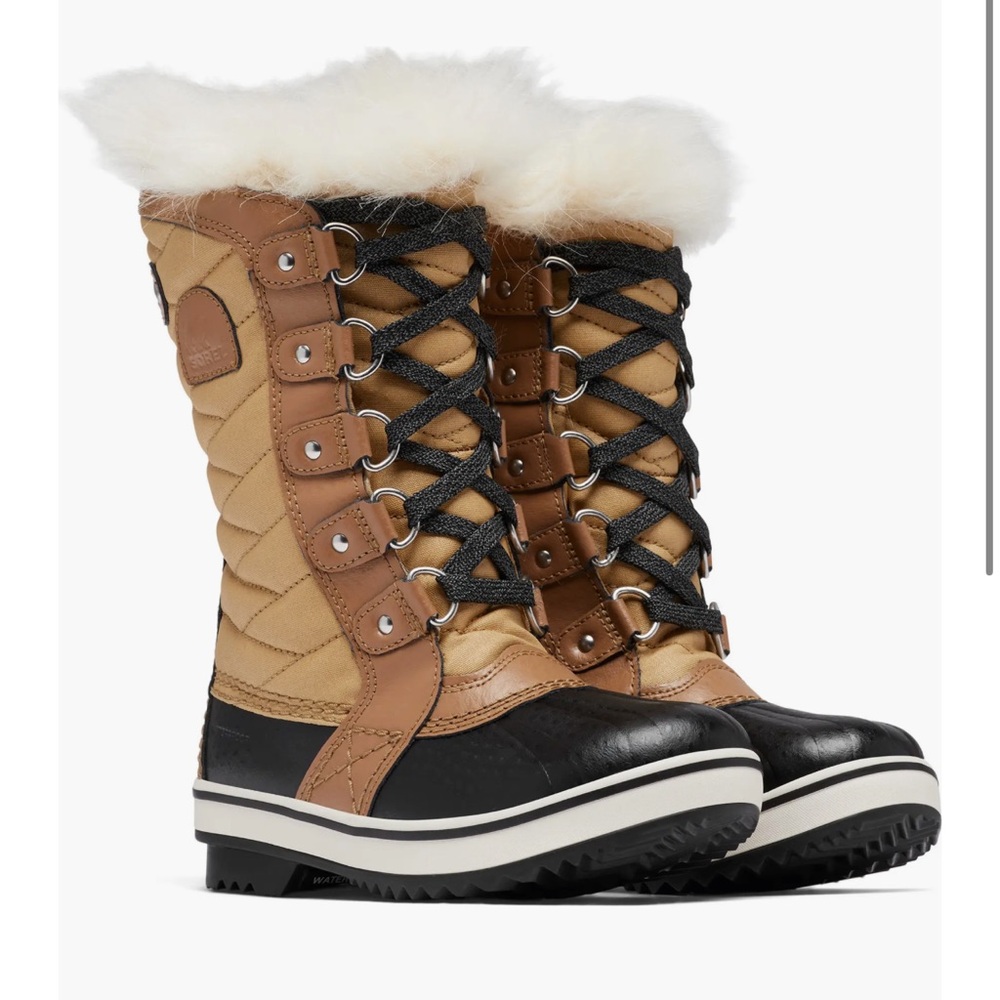 Kids' Tofino II Faux Fur Lined Waterproof Boot